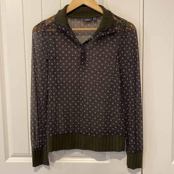 Sheer Mexx top - Picture 3 of 6